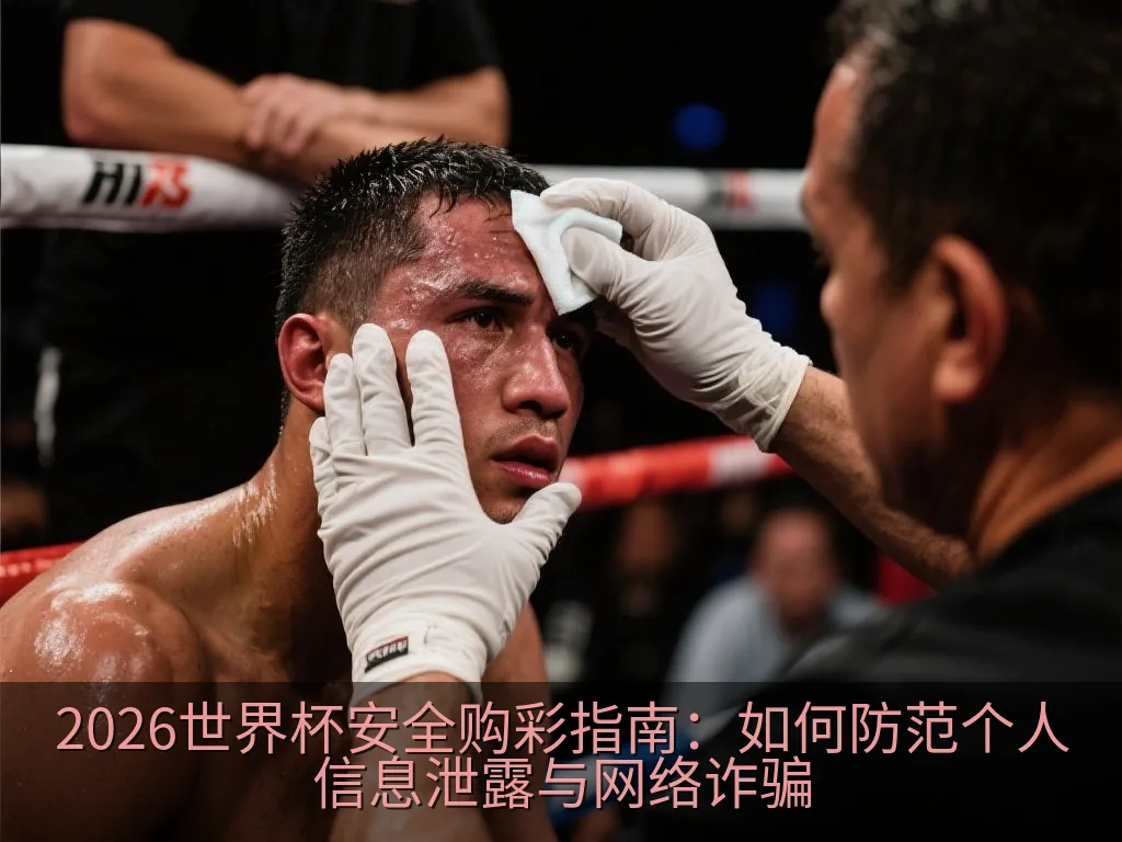 2026世界杯安全购彩指南：如何防范个人信息泄露与网络诈骗